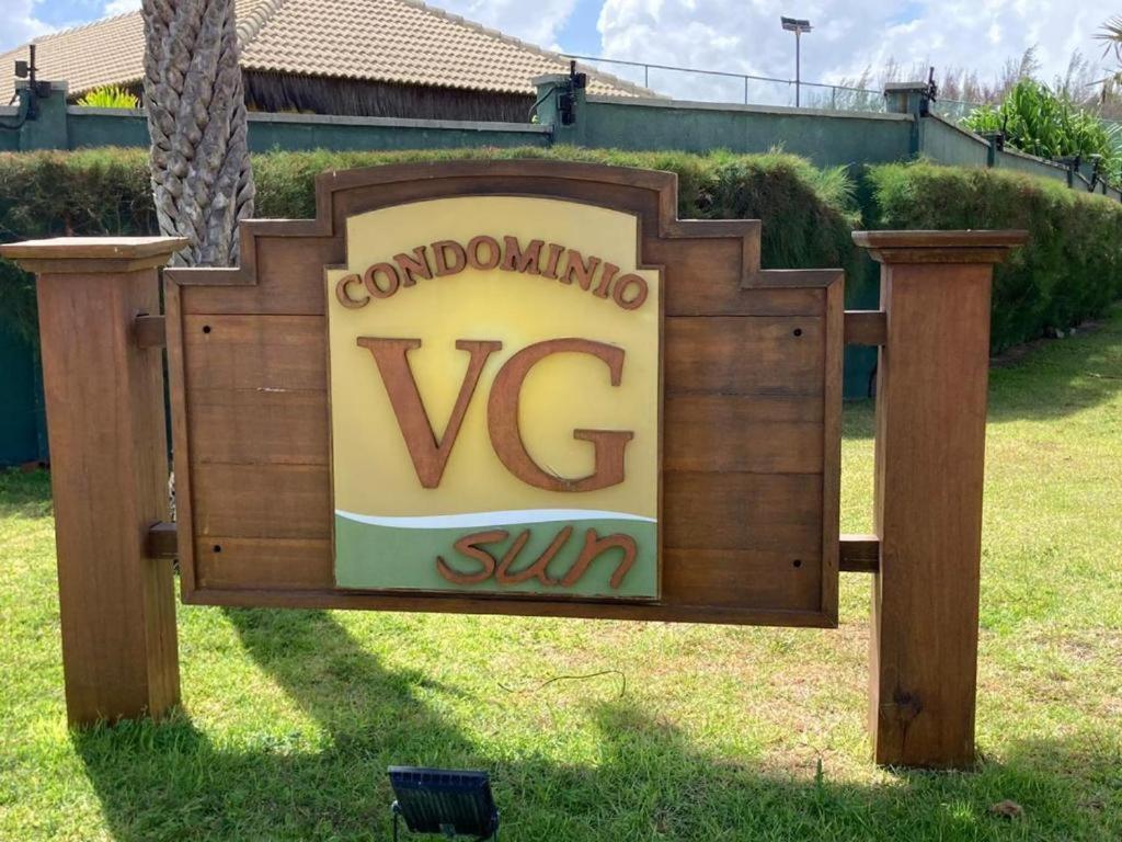 Cumbuco - Vgsun Apartment 402 Εξωτερικό φωτογραφία